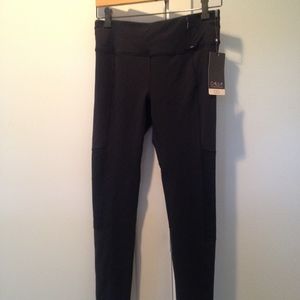 Calia Black Yoga Pants Activewear Bottoms